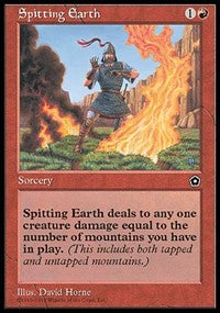 Spitting Earth [Portal Second Age] | Eastridge Sports Cards & Games