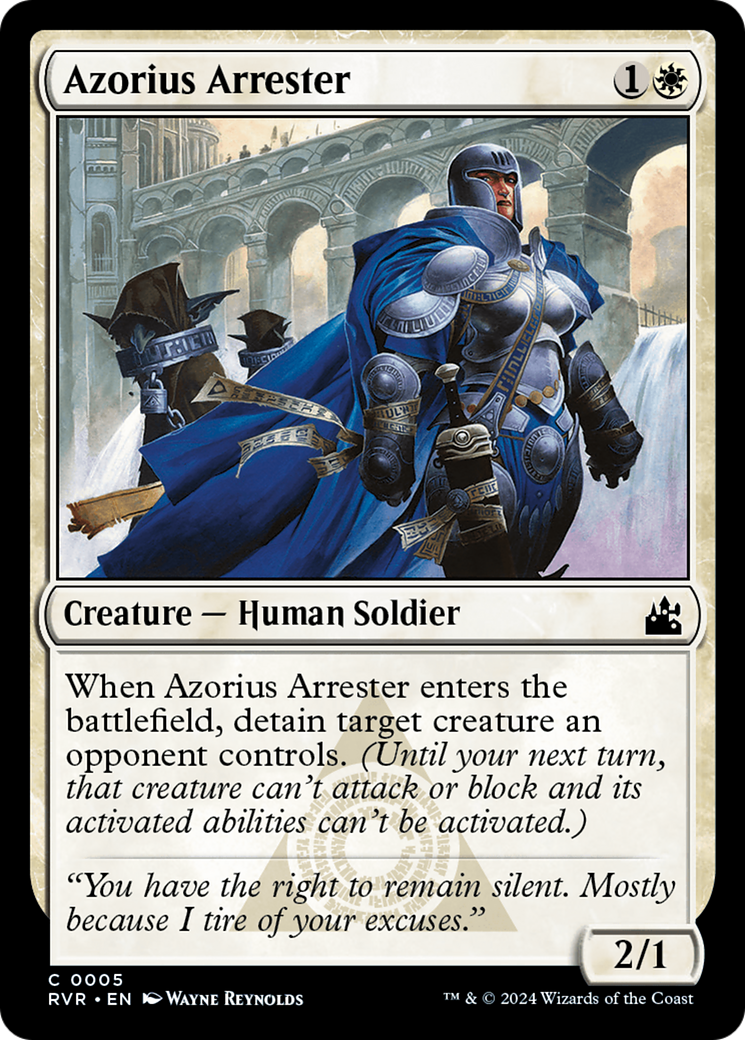 Azorius Arrester [Ravnica Remastered] | Eastridge Sports Cards & Games