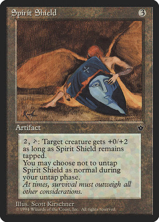 Spirit Shield [Fallen Empires] | Eastridge Sports Cards & Games