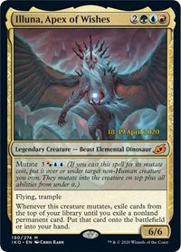 Illuna, Apex of Wishes [Prerelease Cards] | Eastridge Sports Cards & Games