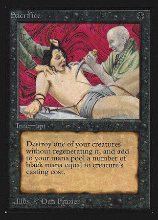 Sacrifice (IE) [Intl. Collectors’ Edition] | Eastridge Sports Cards & Games