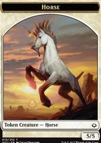 Horse // Zombie Double-sided Token [Hour of Devastation Tokens] | Eastridge Sports Cards & Games