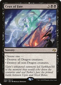 Crux of Fate [Promo Pack: Ikoria] | Eastridge Sports Cards & Games