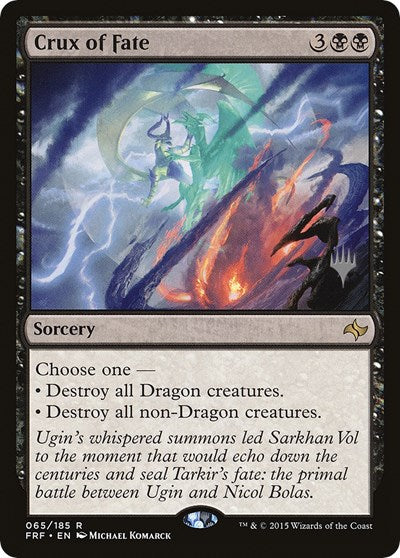 Crux of Fate [Promo Pack: Ikoria] | Eastridge Sports Cards & Games
