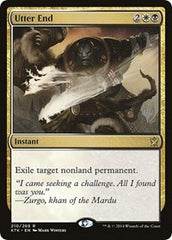 Utter End [Promo Pack: Ikoria] | Eastridge Sports Cards & Games