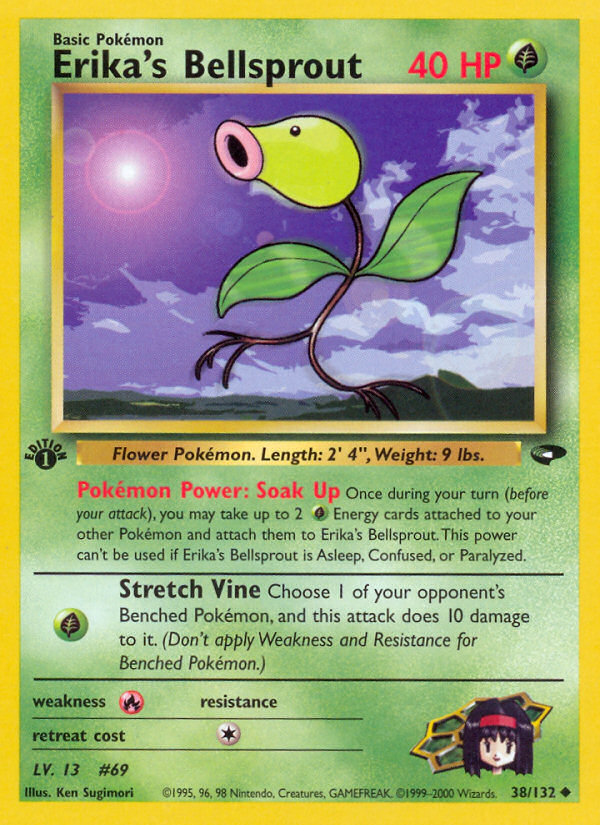 Erika's Bellsprout (38/132) [Gym Challenge 1st Edition] | Eastridge Sports Cards & Games