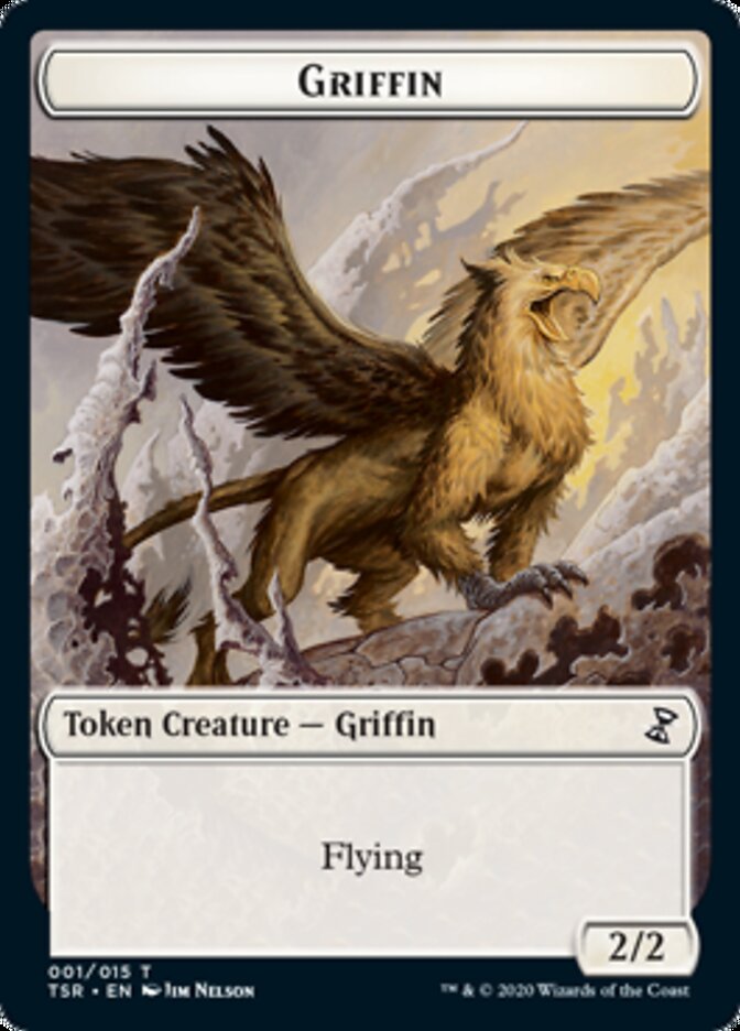 Griffin Token [Time Spiral Remastered Tokens] | Eastridge Sports Cards & Games