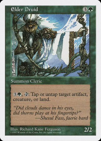 Elder Druid [Fifth Edition] | Eastridge Sports Cards & Games