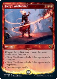 Fiery Confluence [Signature Spellbook: Chandra]