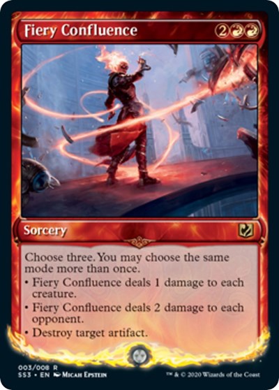 Fiery Confluence [Signature Spellbook: Chandra]