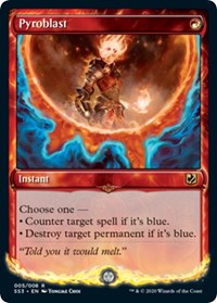 Pyroblast [Signature Spellbook: Chandra] | Eastridge Sports Cards & Games