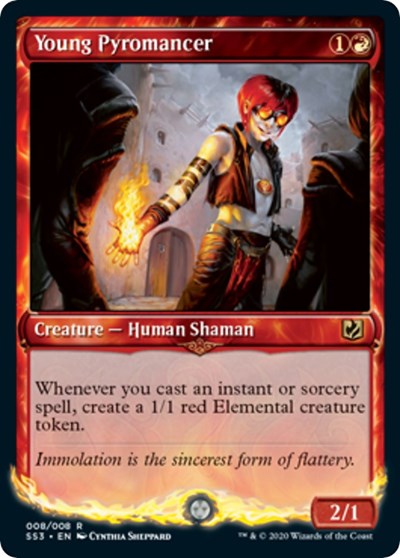 Young Pyromancer [Signature Spellbook: Chandra] | Eastridge Sports Cards & Games