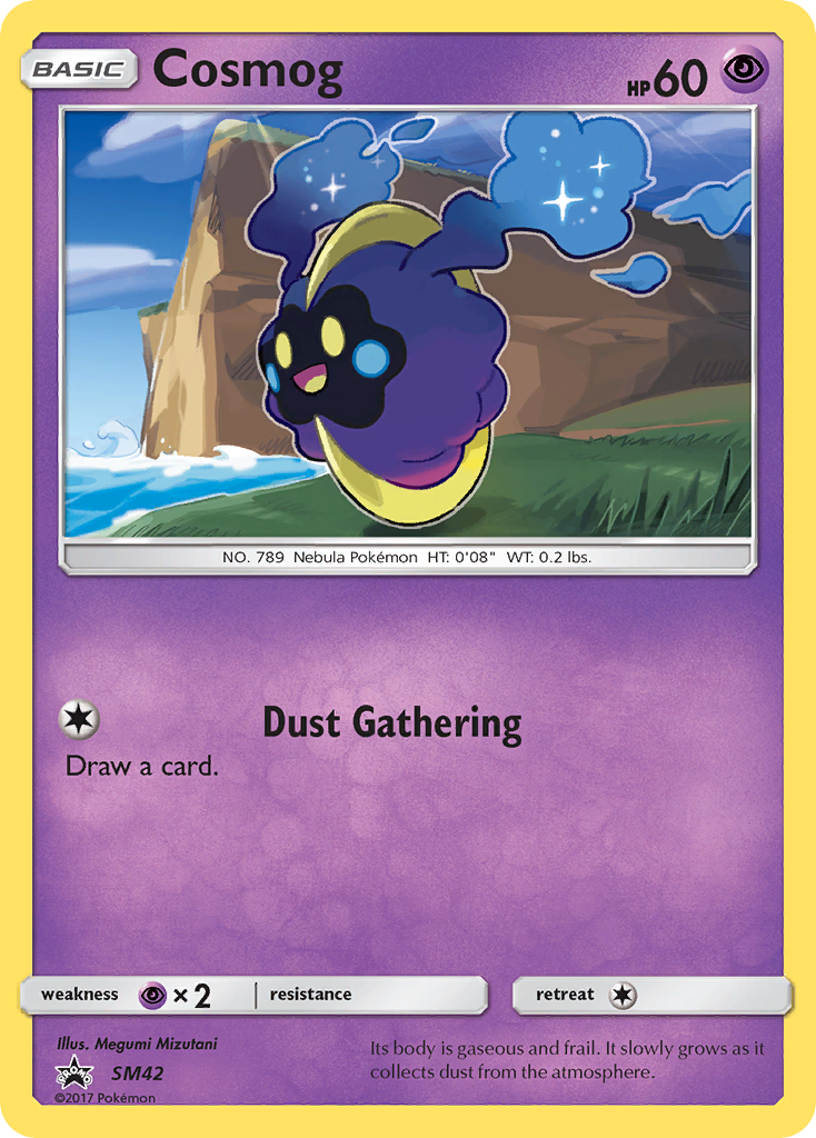 Cosmog (SM42) [Sun & Moon: Black Star Promos] | Eastridge Sports Cards & Games