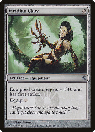 Viridian Claw [Mirrodin Besieged] | Eastridge Sports Cards & Games