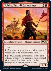 Subira, Tulzidi Caravanner [Core Set 2021] | Eastridge Sports Cards & Games