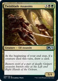Twinblade Assassins [Core Set 2021] | Eastridge Sports Cards & Games