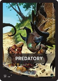 Predatory Theme Card [Jumpstart] | Eastridge Sports Cards & Games