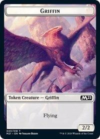 Griffin Token [Core Set 2021] | Eastridge Sports Cards & Games