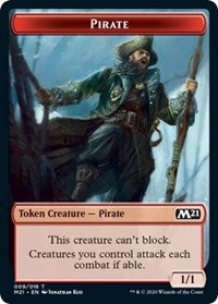 Pirate Token [Core Set 2021] | Eastridge Sports Cards & Games