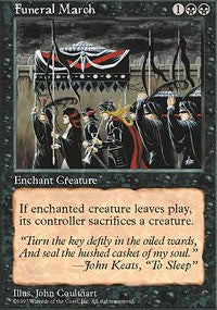 Funeral March [Fifth Edition] | Eastridge Sports Cards & Games