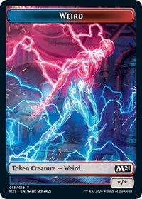 Weird Token [Core Set 2021] | Eastridge Sports Cards & Games