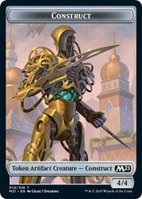 Construct Token [Core Set 2021] | Eastridge Sports Cards & Games