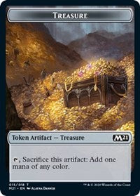Treasure Token [Core Set 2021] | Eastridge Sports Cards & Games