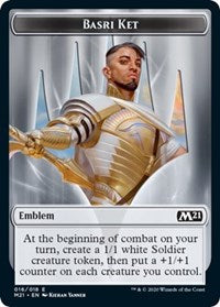 Emblem - Basri Ket [Core Set 2021] | Eastridge Sports Cards & Games