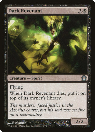 Dark Revenant [Return to Ravnica] | Eastridge Sports Cards & Games