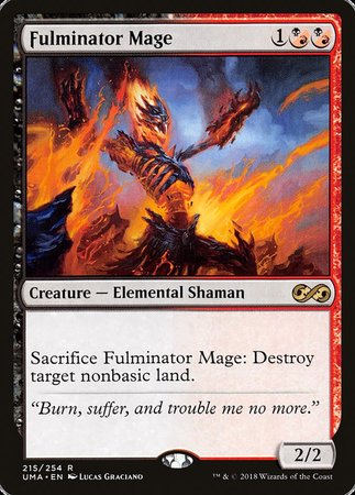 Fulminator Mage [Ultimate Masters] | Eastridge Sports Cards & Games