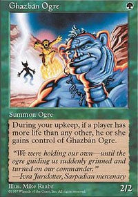 Ghazban Ogre [Fifth Edition] | Eastridge Sports Cards & Games