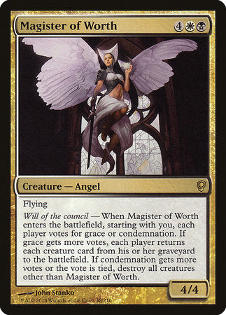 Magister of Worth [Conspiracy] | Eastridge Sports Cards & Games