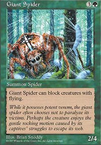 Giant Spider [Fifth Edition] | Eastridge Sports Cards & Games