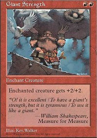Giant Strength [Fifth Edition] | Eastridge Sports Cards & Games