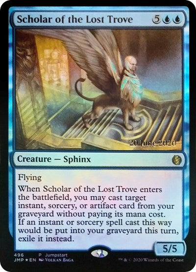 Scholar of the Lost Trove [Launch Party & Release Event Promos] | Eastridge Sports Cards & Games