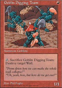 Goblin Digging Team [Fifth Edition]