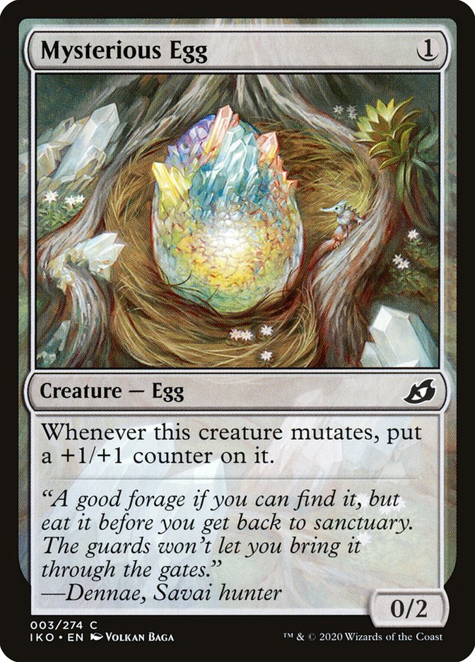 Mysterious Egg [Ikoria: Lair of Behemoths] | Eastridge Sports Cards & Games