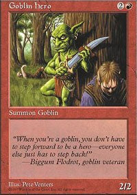 Goblin Hero [Fifth Edition] | Eastridge Sports Cards & Games