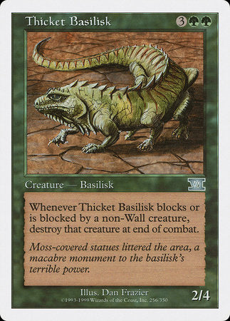 Thicket Basilisk [Classic Sixth Edition] | Eastridge Sports Cards & Games