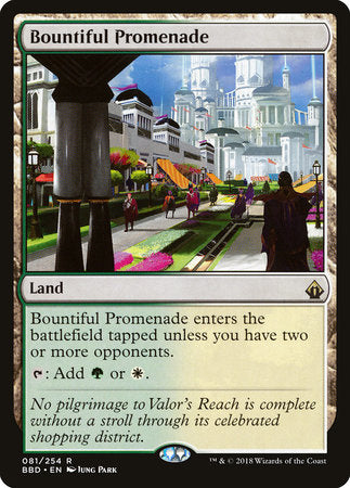 Bountiful Promenade [Battlebond] | Eastridge Sports Cards & Games