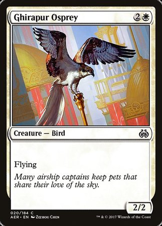 Ghirapur Osprey [Aether Revolt] | Eastridge Sports Cards & Games