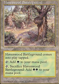 Havenwood Battleground [Fifth Edition]