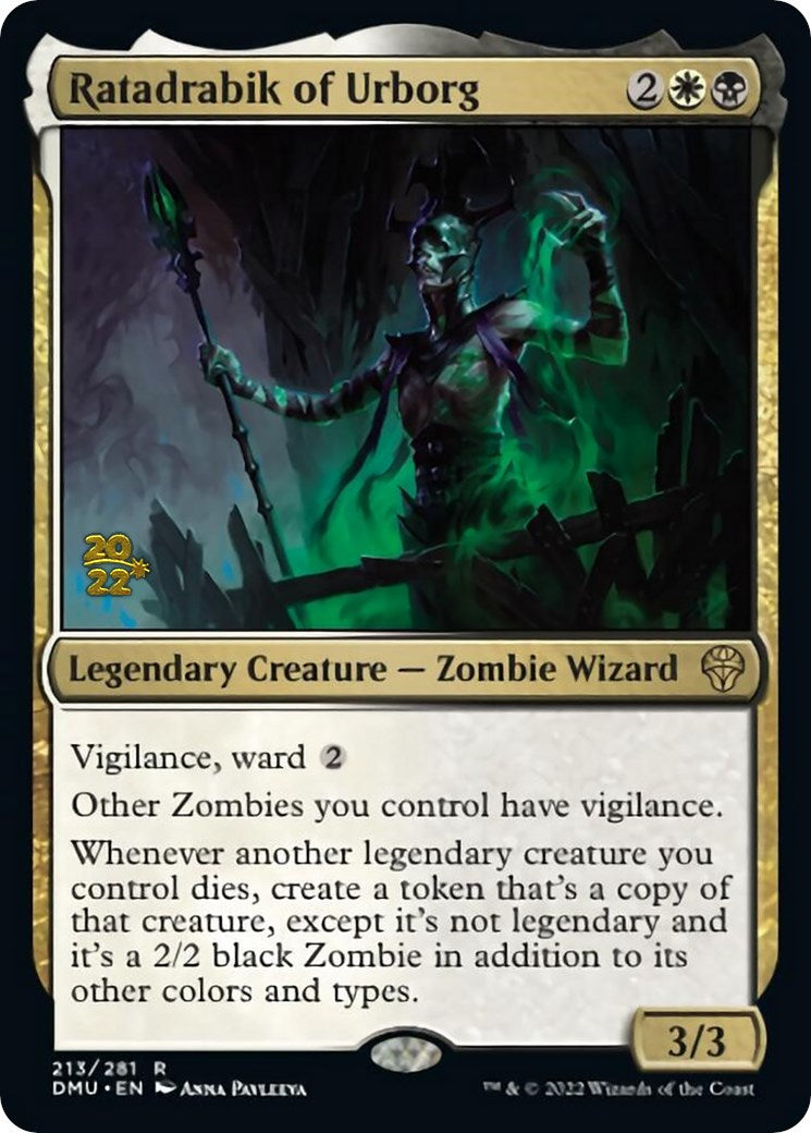Ratadrabik of Urborg [Dominaria United Prerelease Promos] | Eastridge Sports Cards & Games