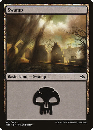 Swamp (180) [Fate Reforged] | Eastridge Sports Cards & Games