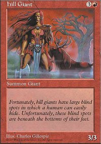 Hill Giant [Fifth Edition] | Eastridge Sports Cards & Games