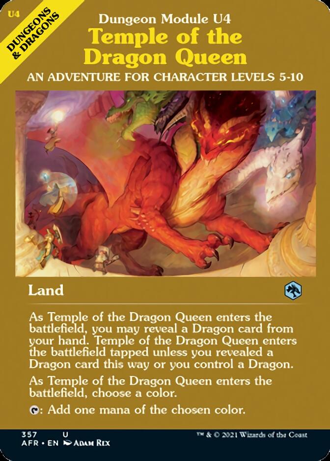 Temple of the Dragon Queen (Dungeon Module) [Dungeons & Dragons: Adventures in the Forgotten Realms] | Eastridge Sports Cards & Games