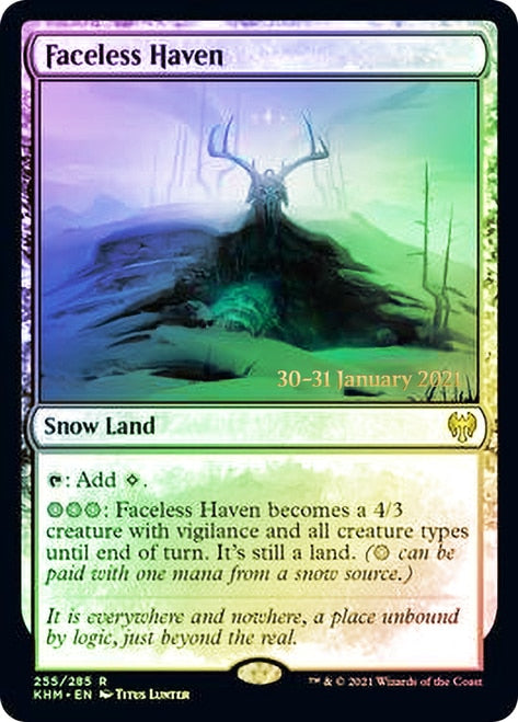 Faceless Haven   [Kaldheim Prerelease Promos] | Eastridge Sports Cards & Games