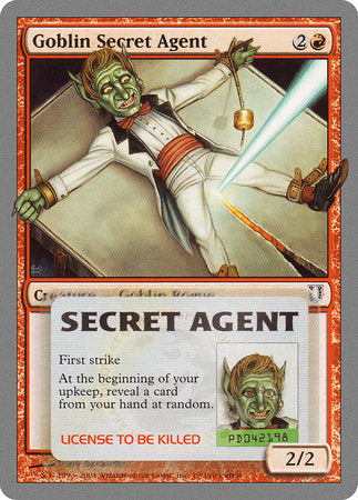 Goblin Secret Agent [Unhinged] | Eastridge Sports Cards & Games