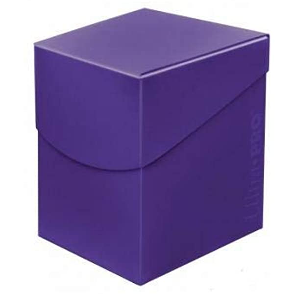 Ultra Pro Eclipse PRO 100+ Deck Box- Purple | Eastridge Sports Cards & Games