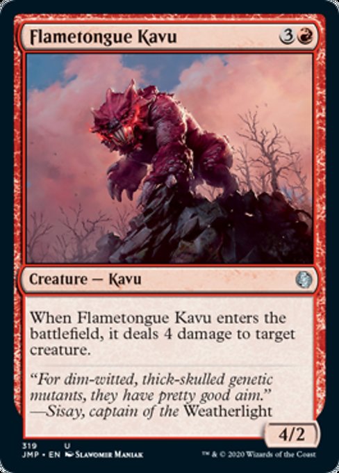 Flametongue Kavu [Jumpstart] | Eastridge Sports Cards & Games